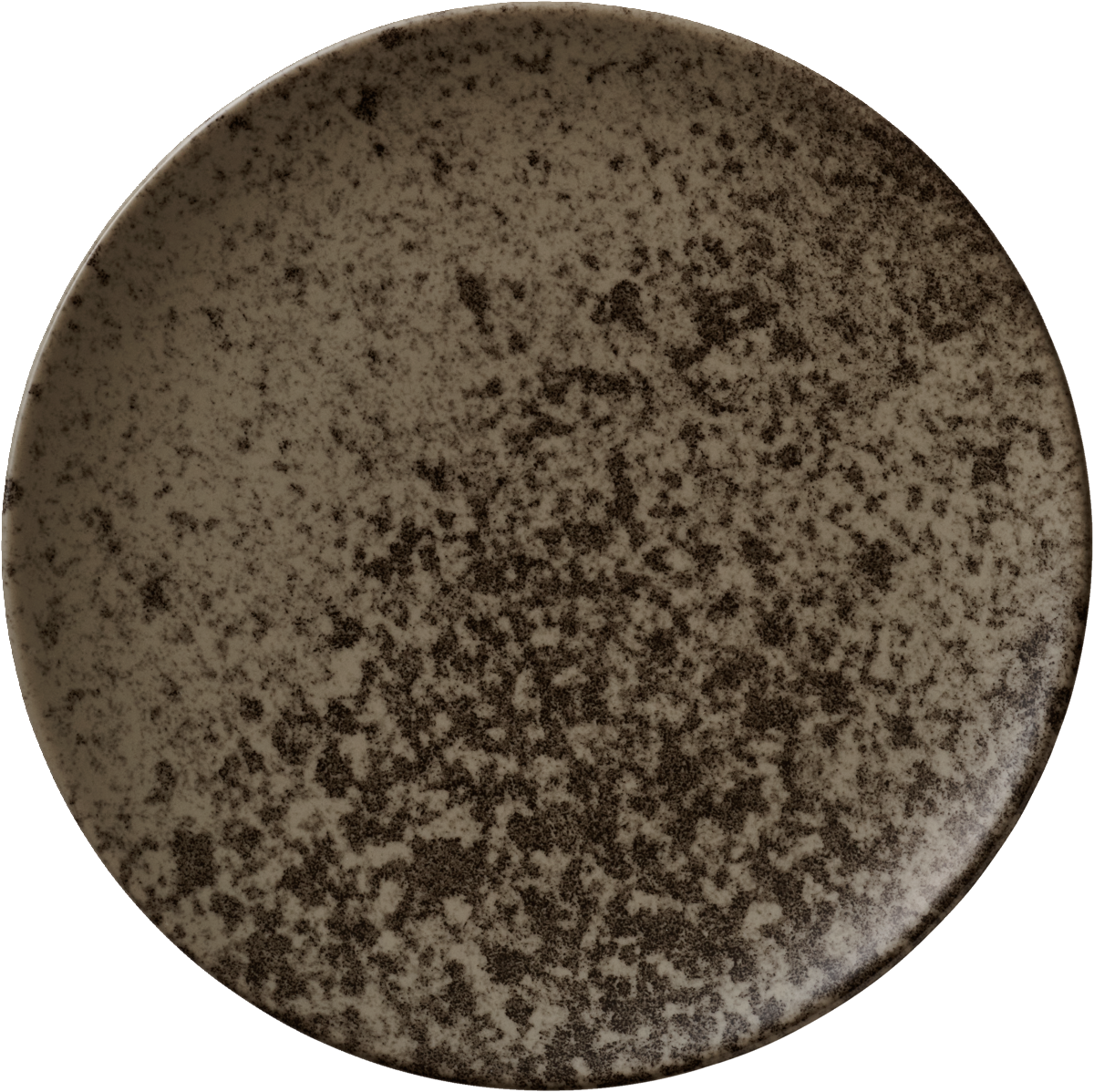 Plate flat round coupe 23cm