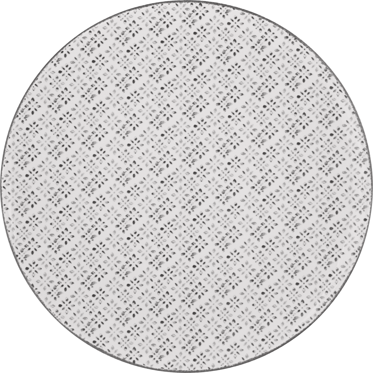 Plate flat round coupe 26cm