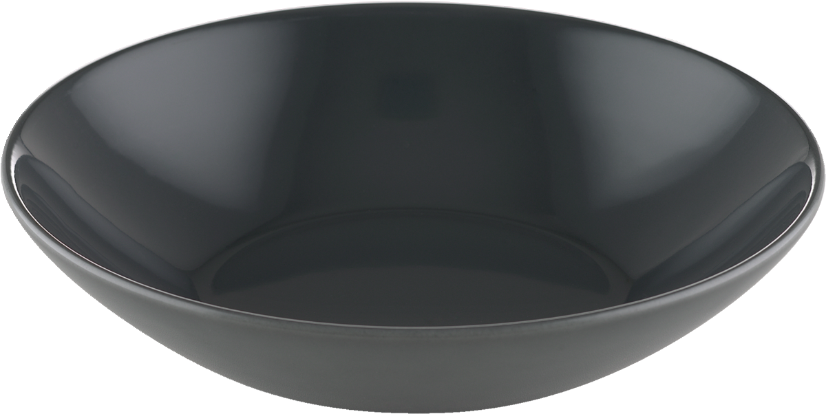 Plate deep round coupe 18cm