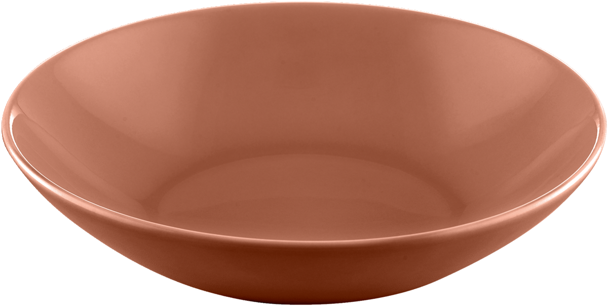 Plate deep round coupe 18cm