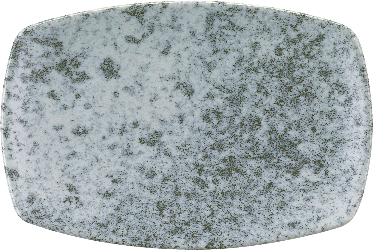 Platter rectangular coupe 14x9cm