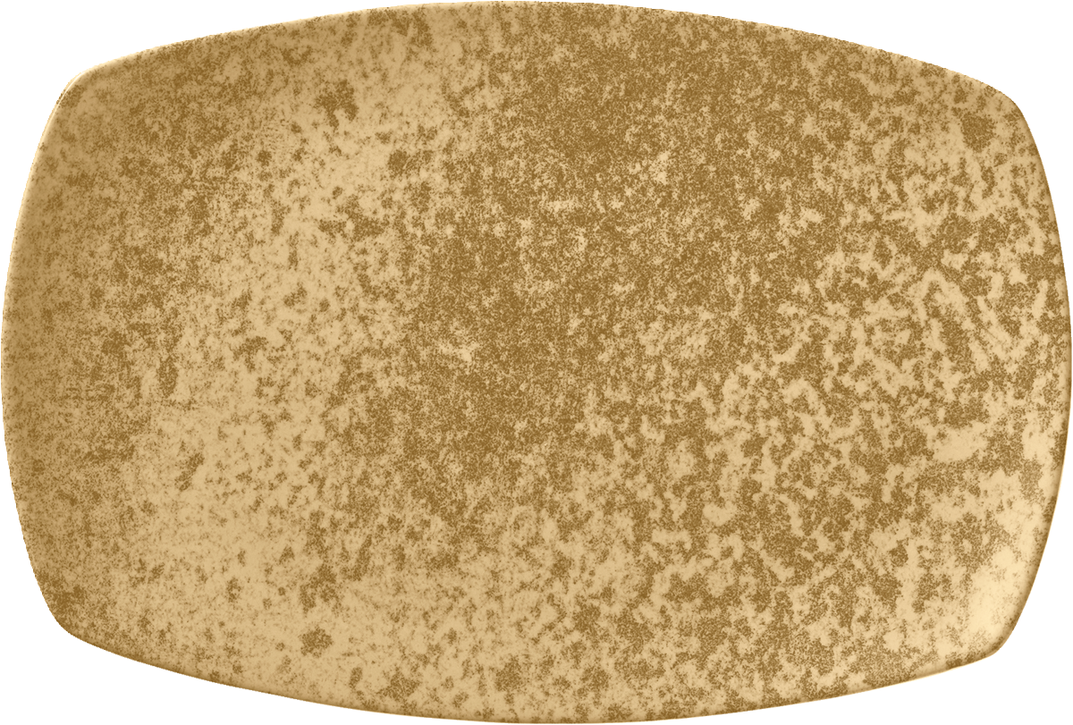 Platter rectangular coupe 14x9cm