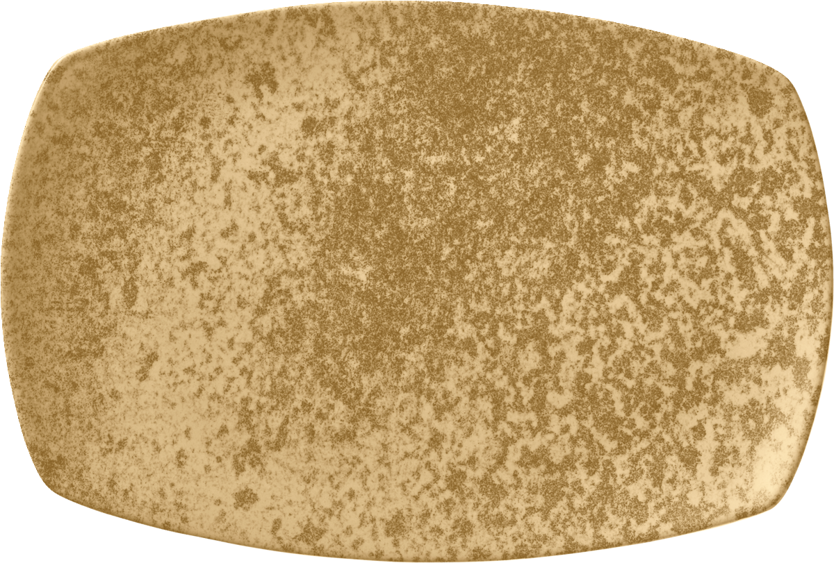 Platter rectangular coupe 28x18cm