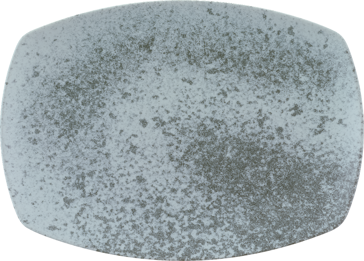 Platter rectangular coupe 36x23cm