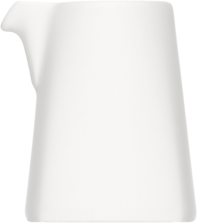Creamer without handle 0.05l