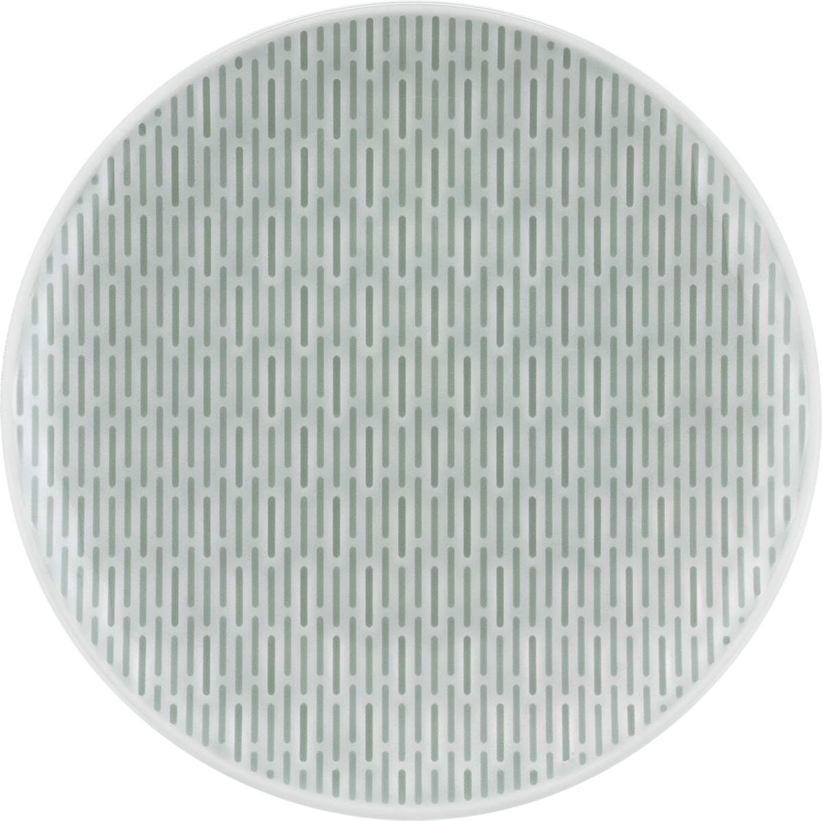 Plate flat round coupe structure SEA 20cm