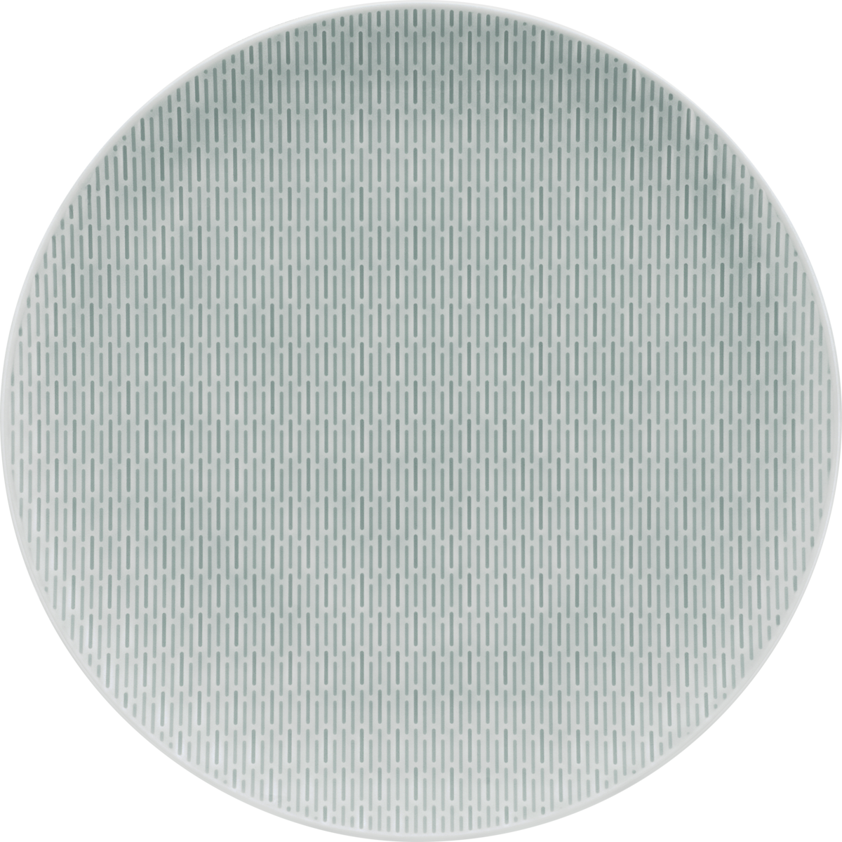 Plate flat round coupe structure SEA 28cm