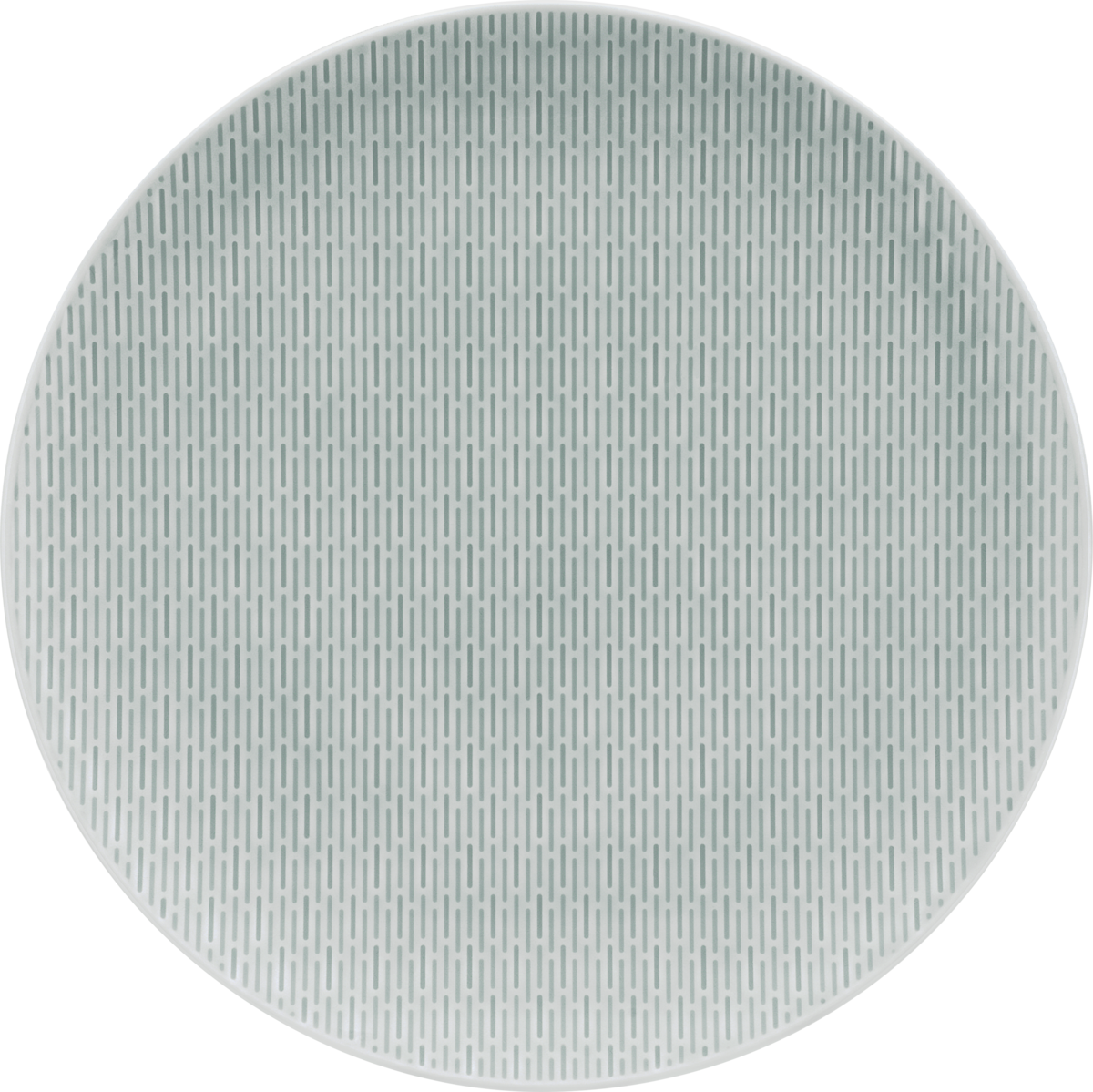 Plate flat round coupe structure SEA 32cm