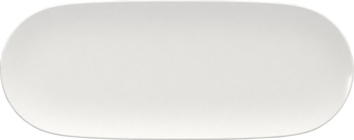 Platter oval coupe 46x18cm
