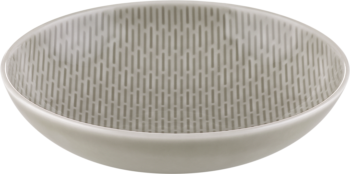 Dish round structure GRAY 16cm/0.45l