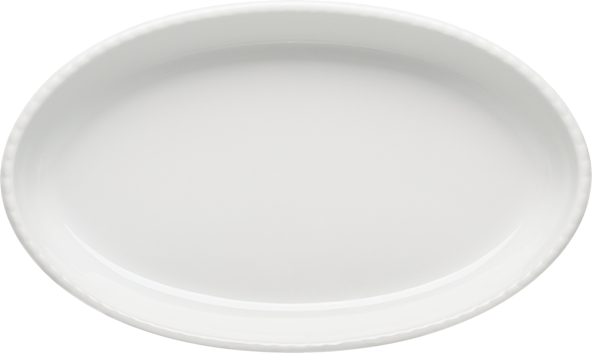 Baking dish oval stackable structure 22x13cm/0.46l