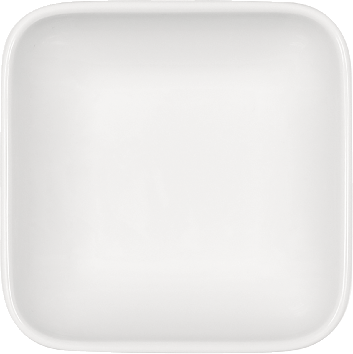 Bowl square stackable embossed 14.5cm/0.25l