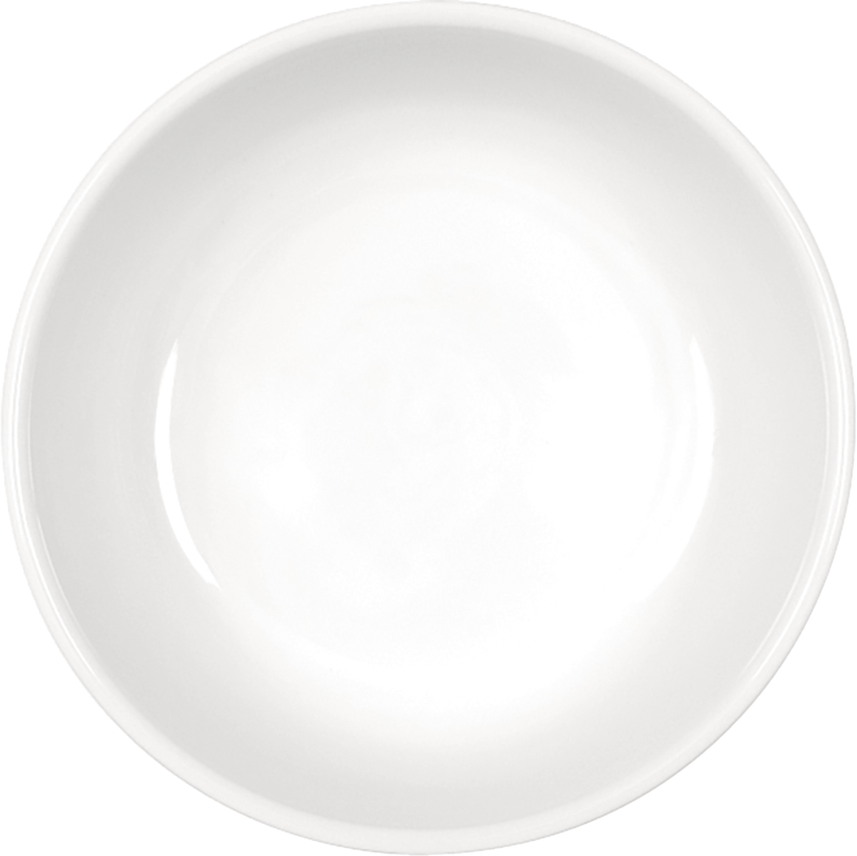 Soup bowl round stackable embossed 12cm/0.38l