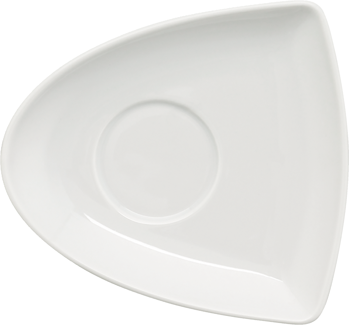 Combi saucer asymmetric 15cm