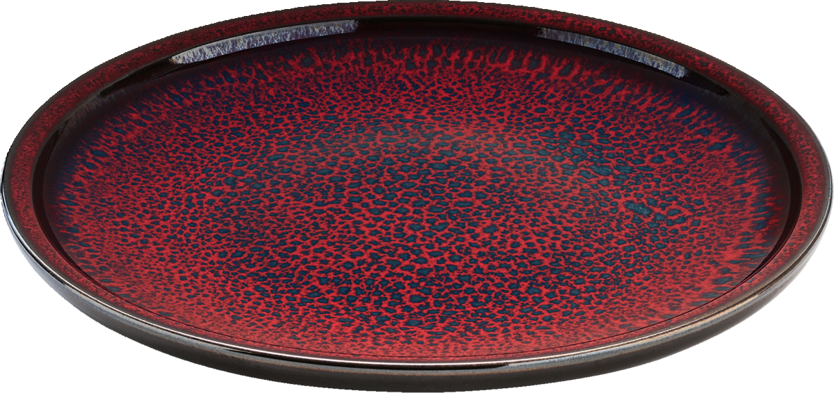 Plate flat round coupe 15cm