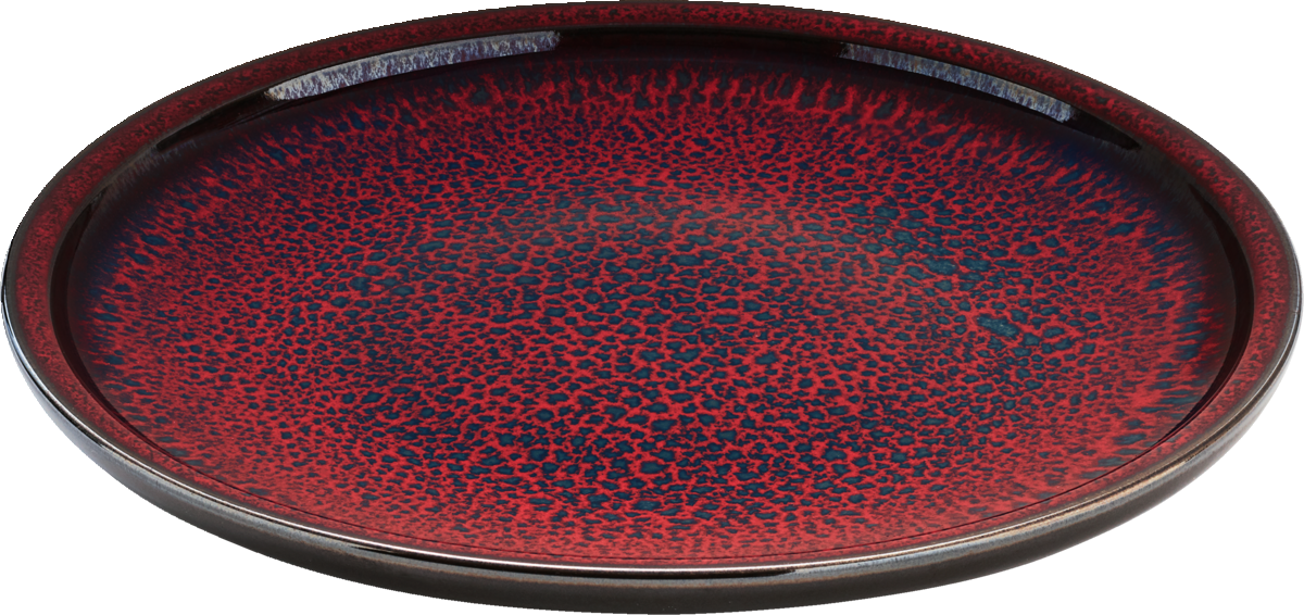 Plate flat round coupe 25cm