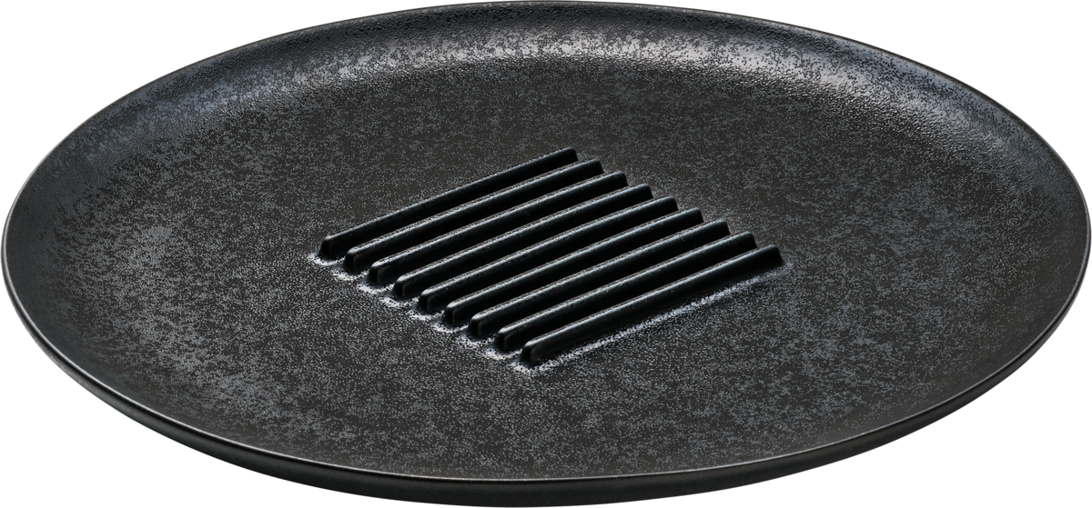 Plate flat round 28cm