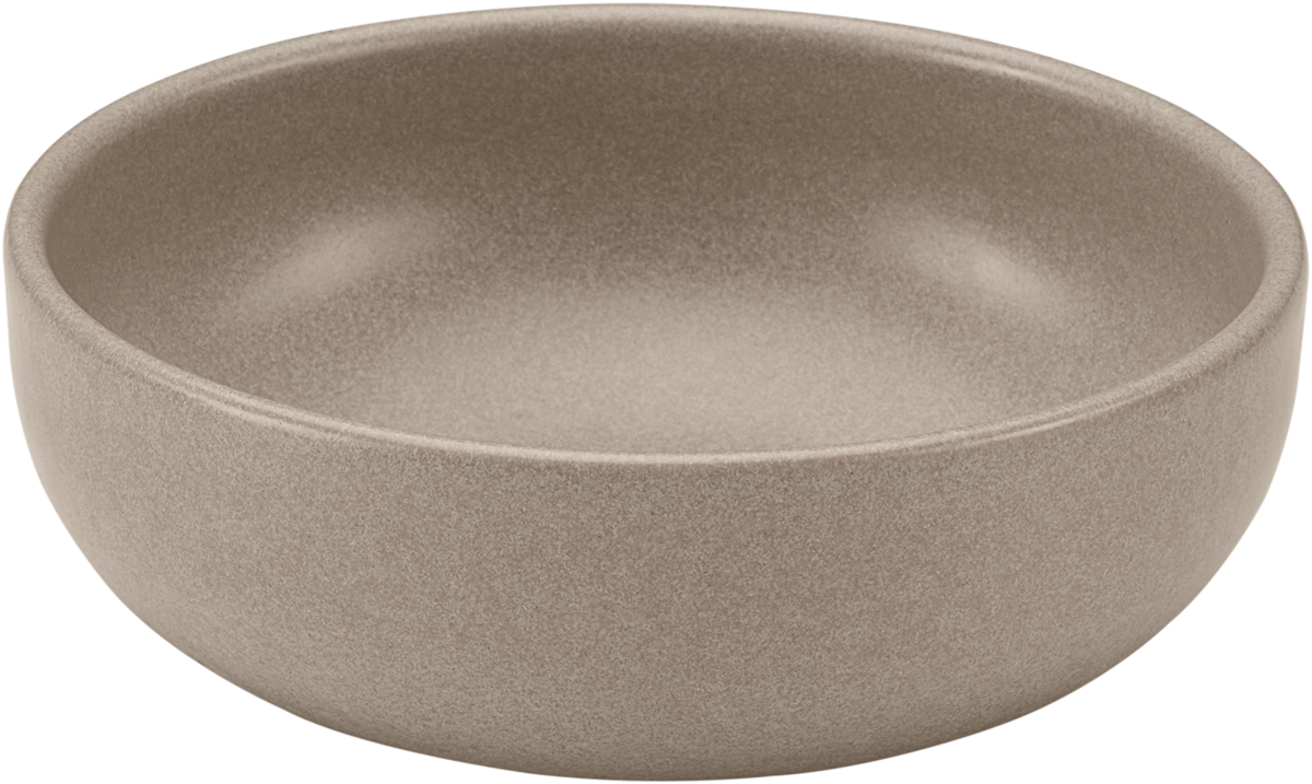 Bowl round sand 12cm/0.33l
