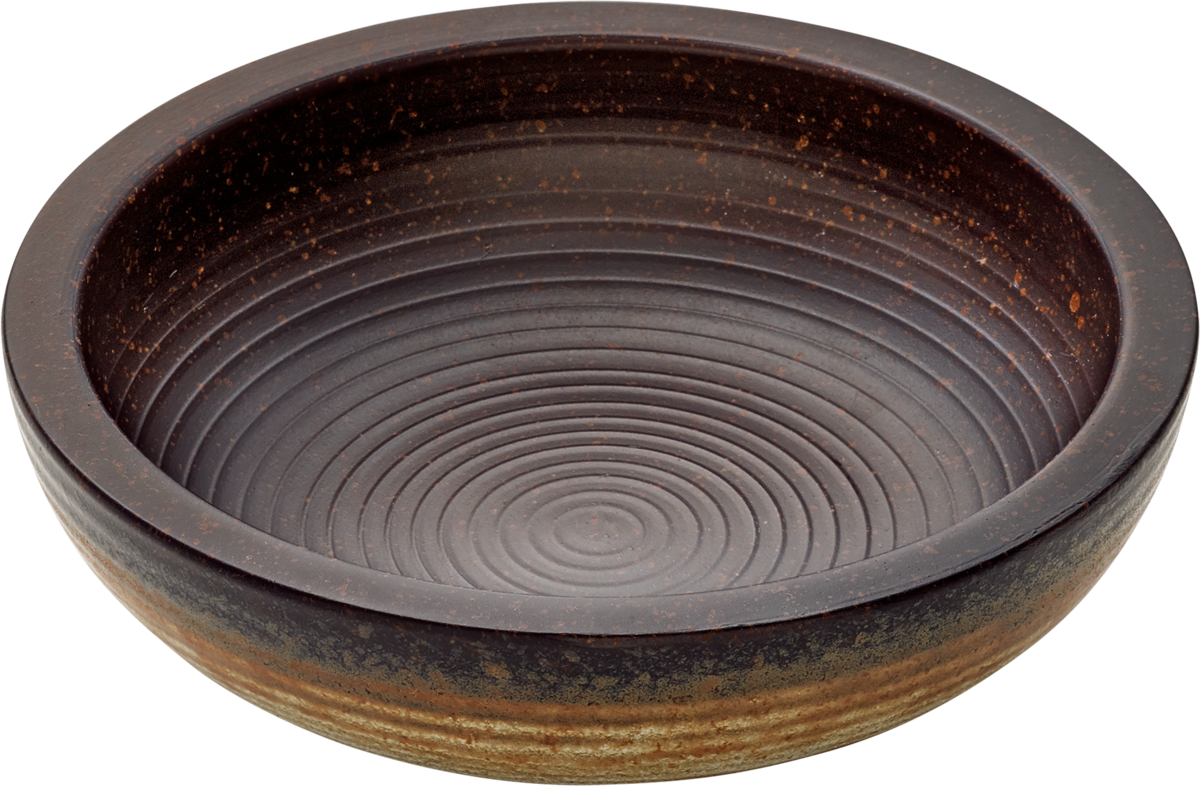 Dish round embossed 24cm/1.86l