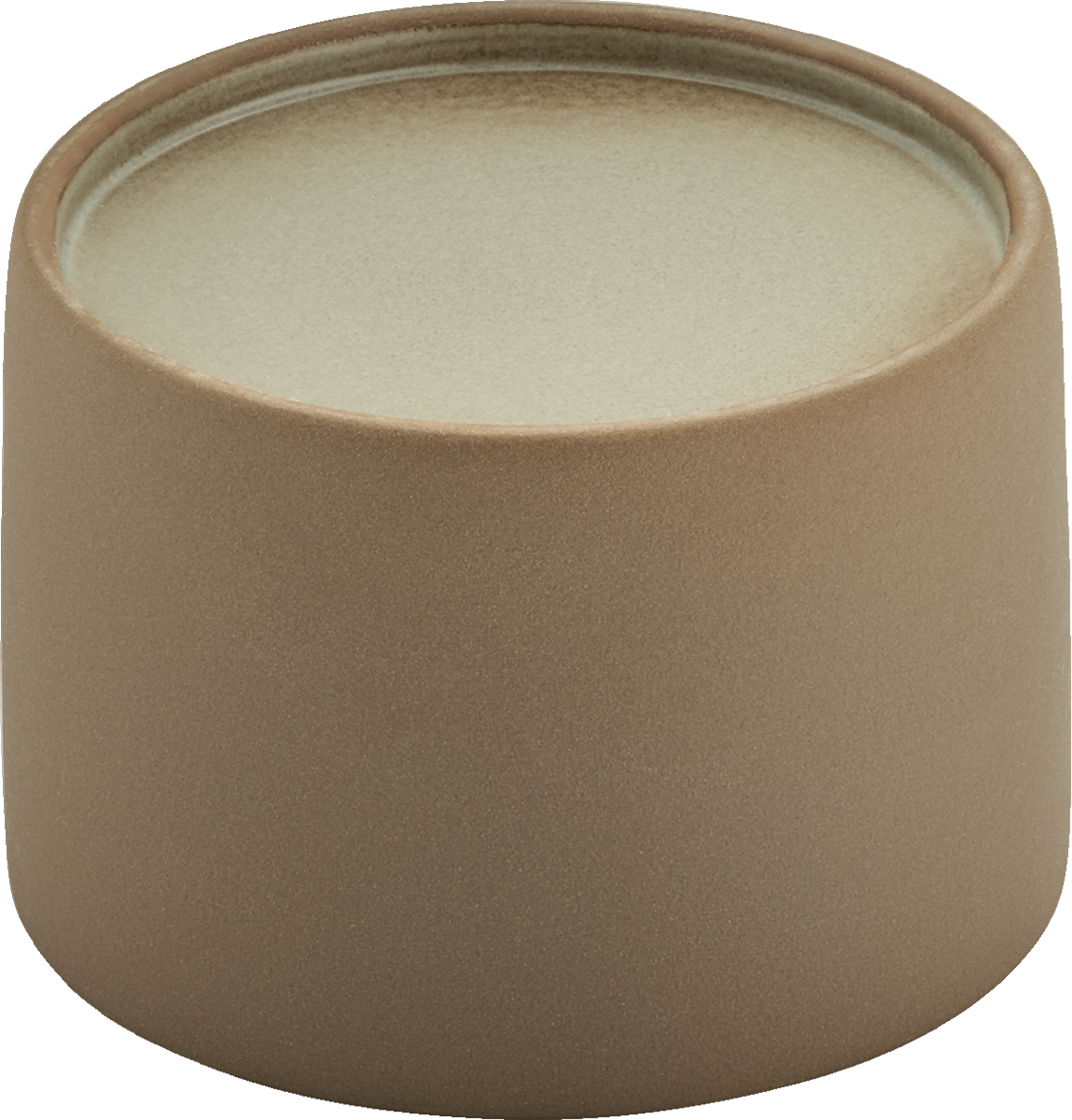Bowl/plateau round beige/grey 10cm/0.38l