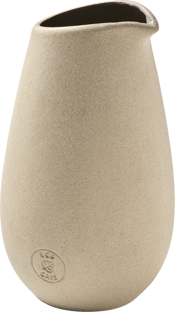 Creamer without handle black 0.25l