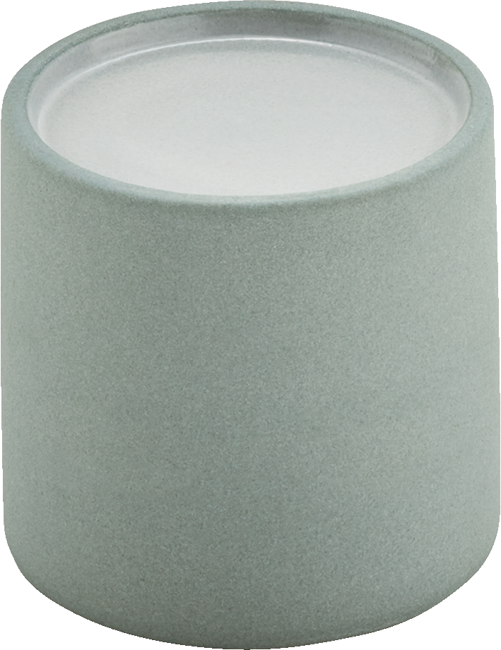 Cup/Plateau grey/white 0.09l