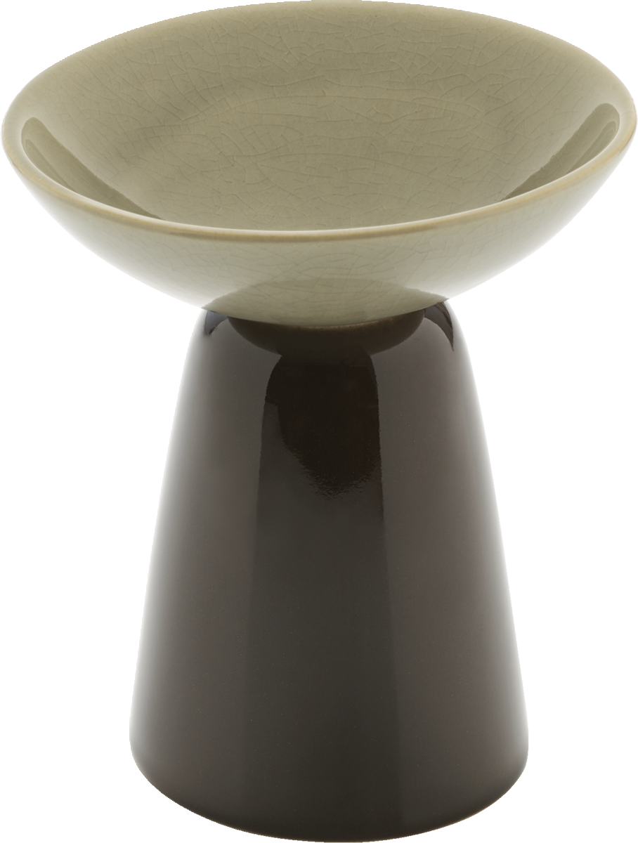 Shelf brown/grey 12cm