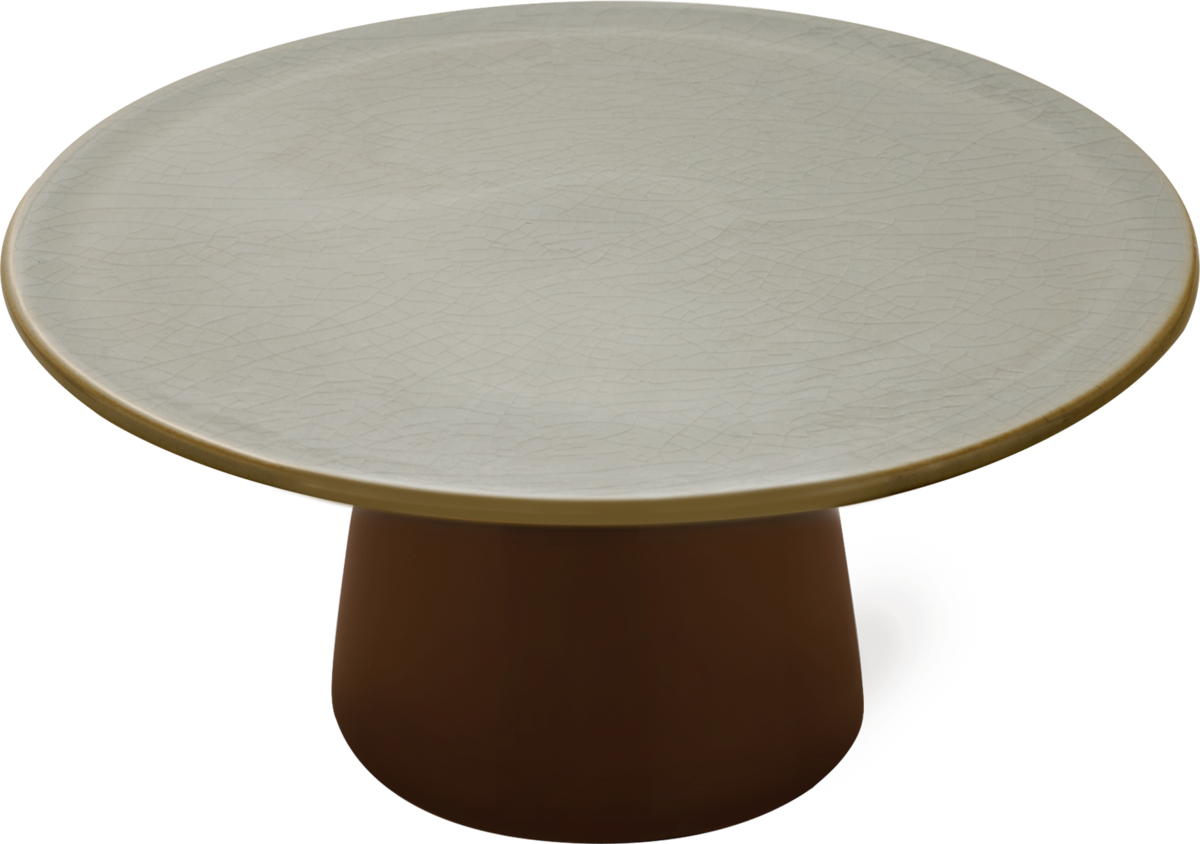 Shelf brown/grey 15cm