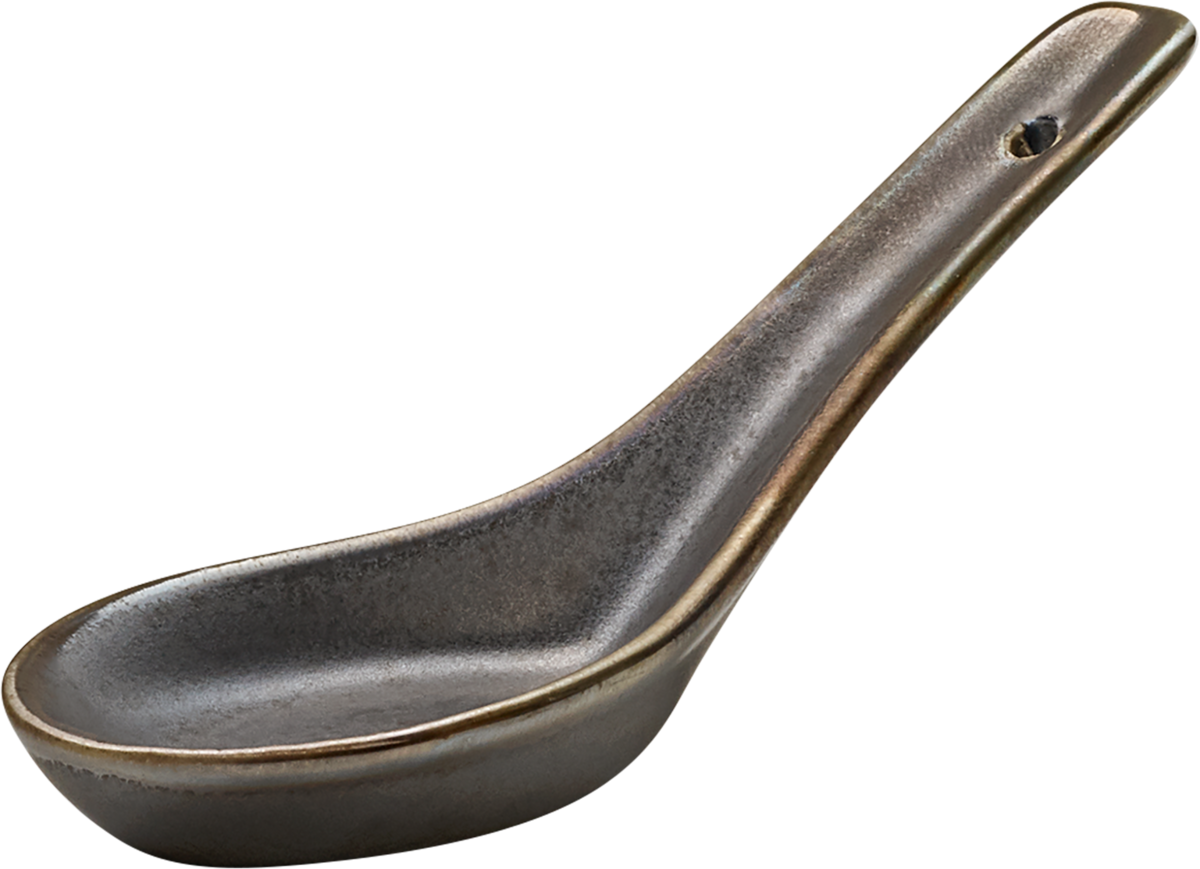 Rice spoon brown 13cm