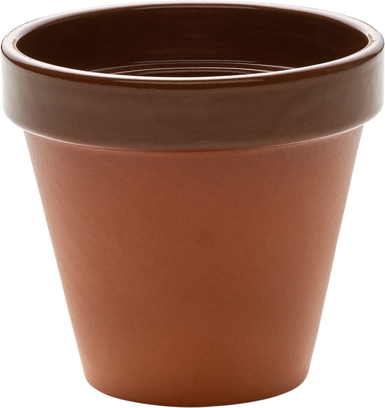 Small terracotta pot 7cm