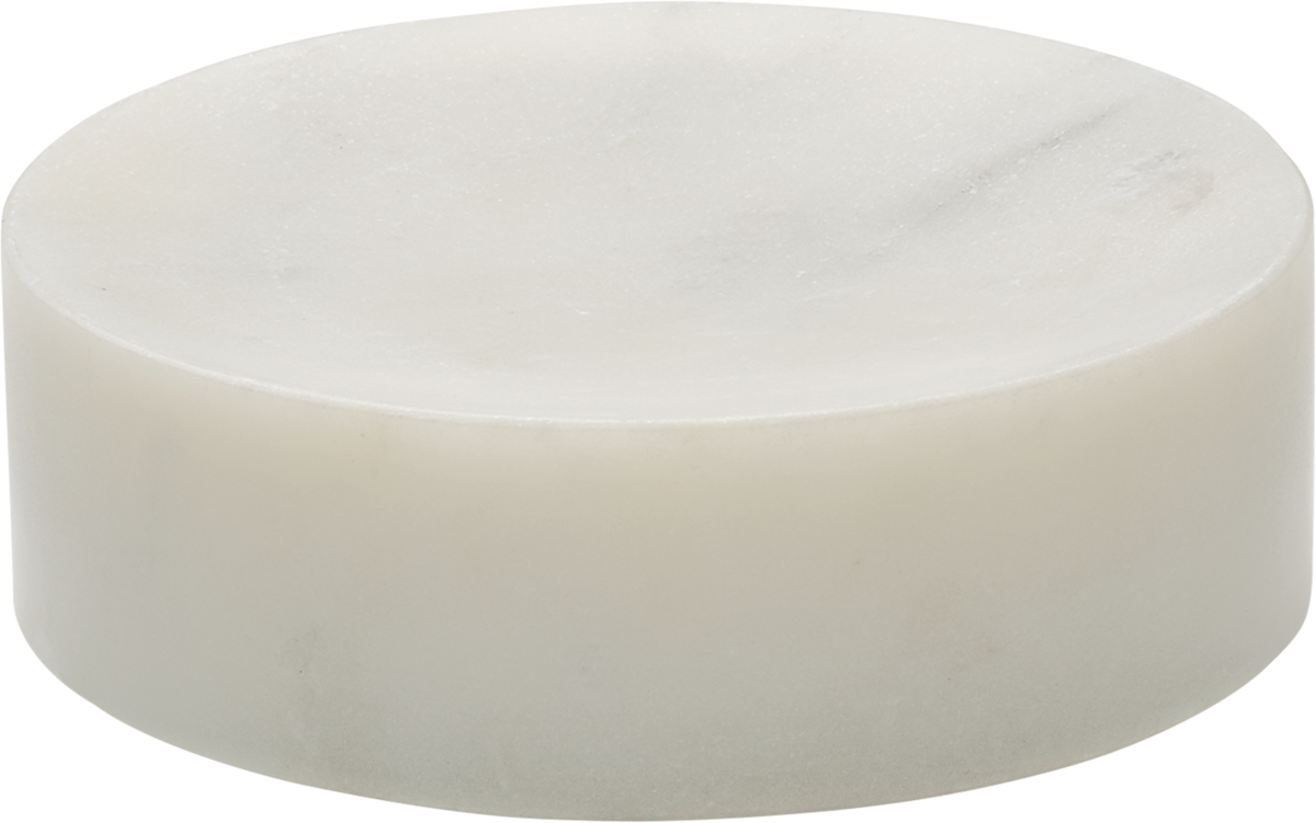 Plateau round white 13cm