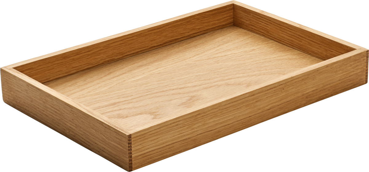 Menage angular oak 29x19cm