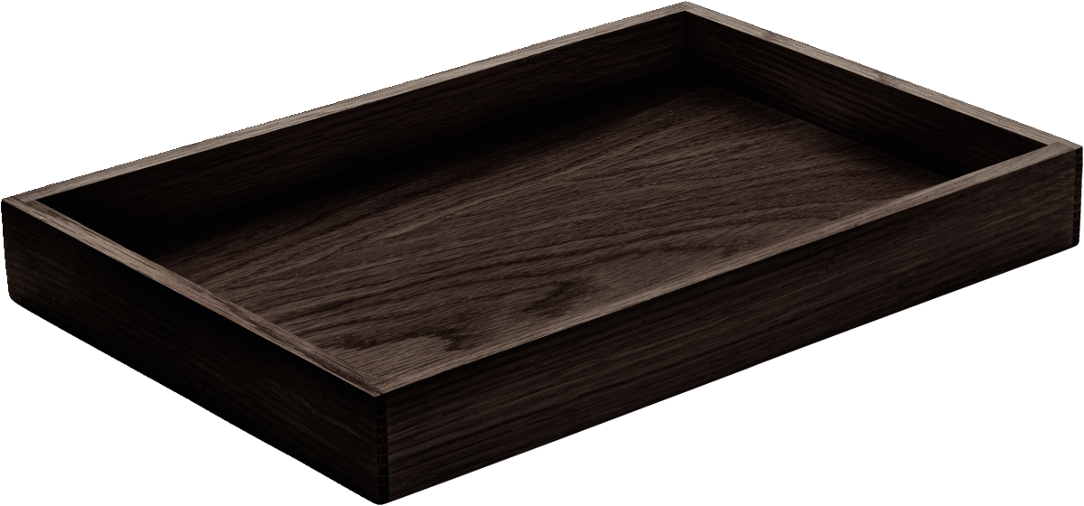 Menage angular wenge 29x19cm