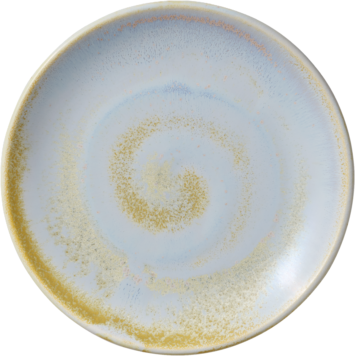 Plate flat round coupe 15cm