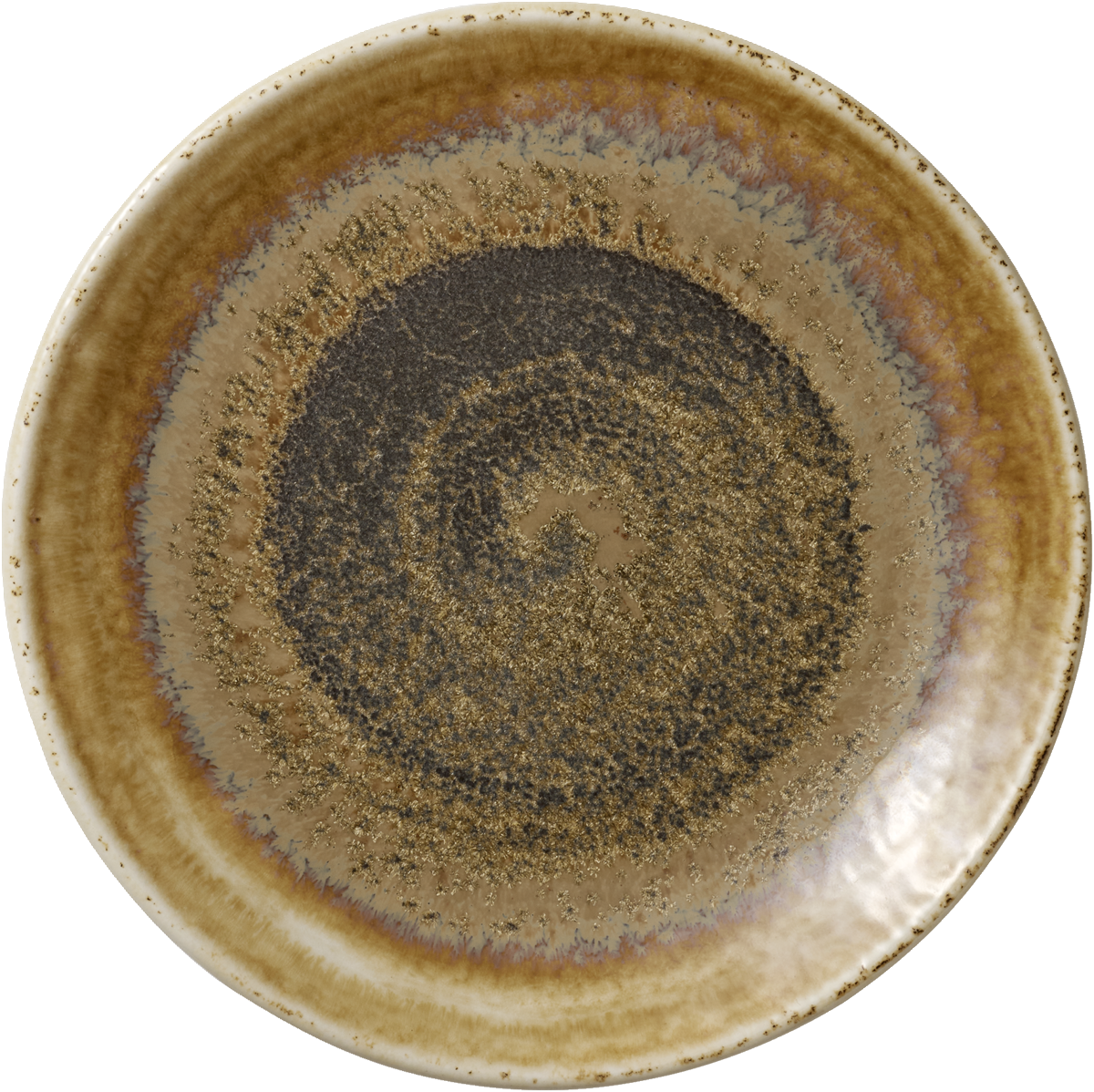 Plate flat round coupe 15cm