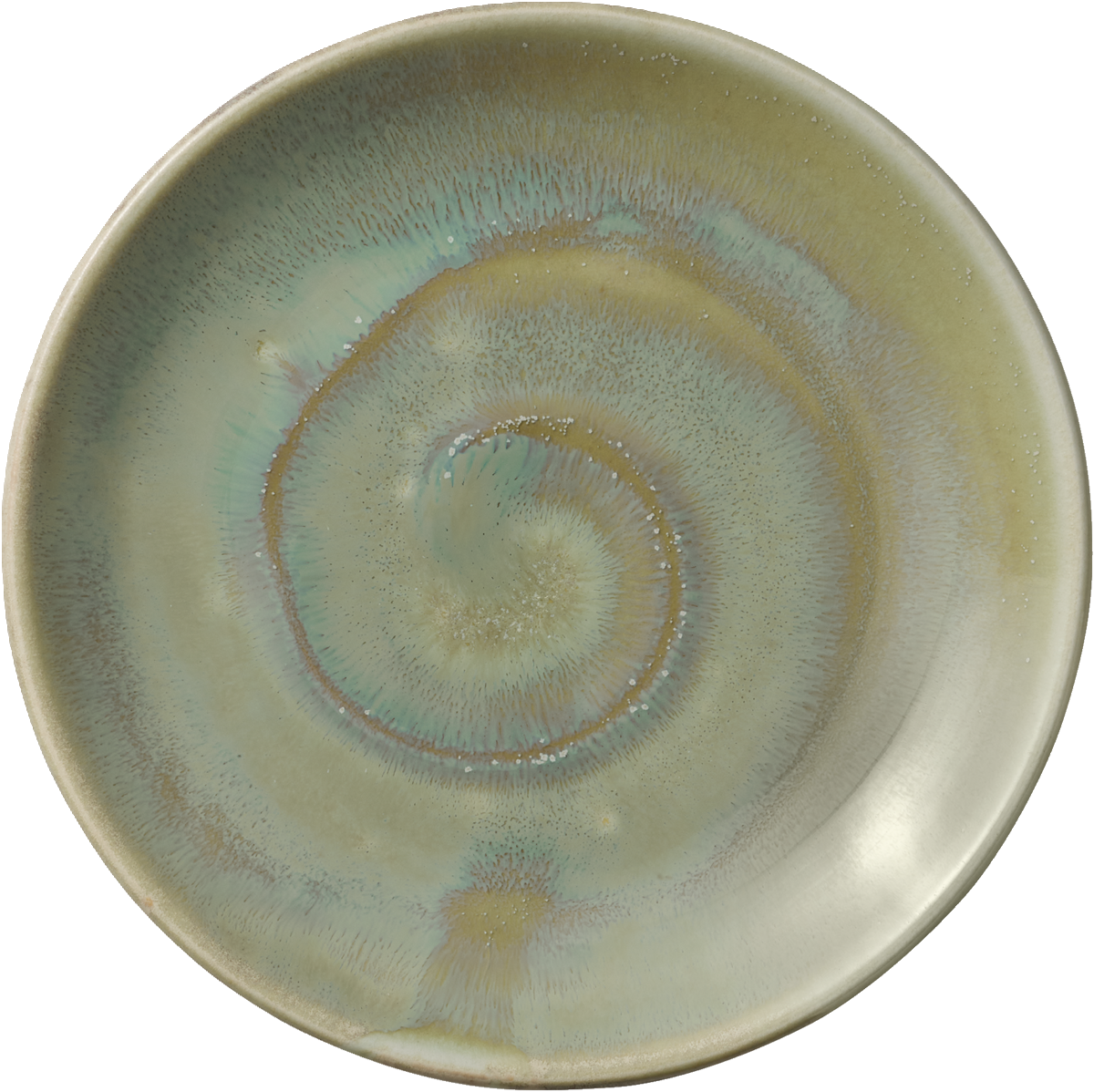 Plate flat round coupe 15cm