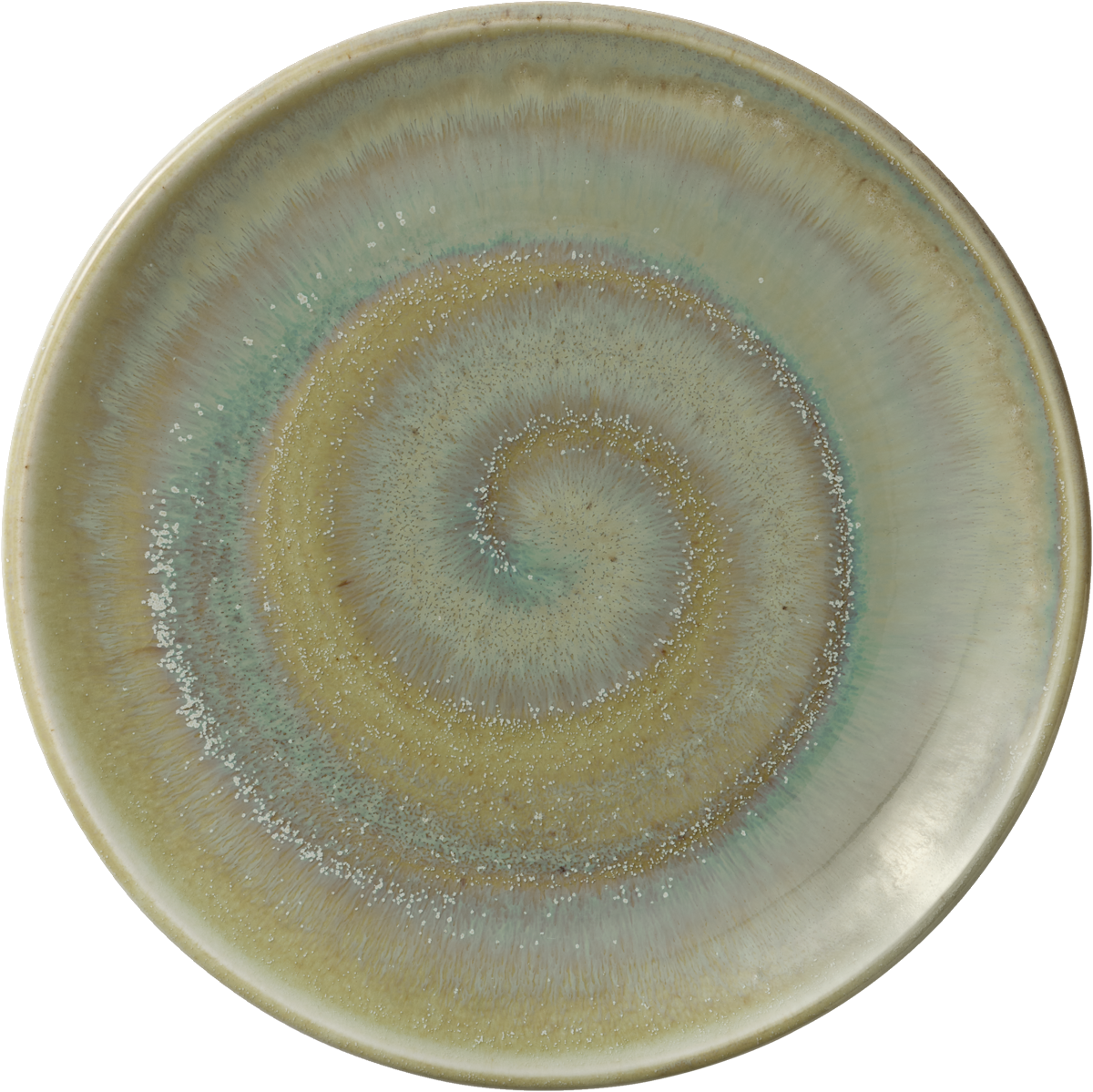 Plate flat round coupe 21cm