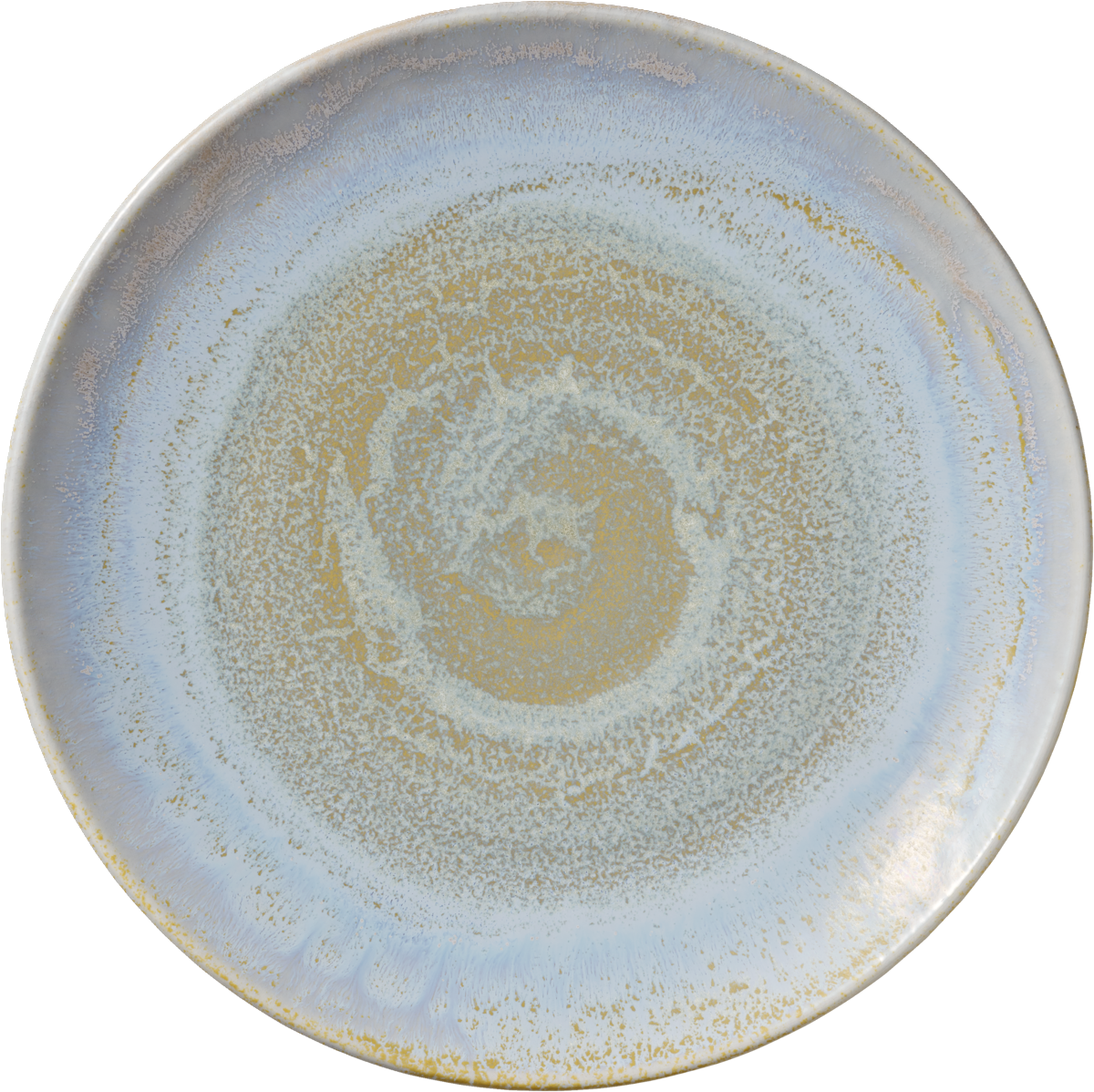 Plate flat round coupe 27cm