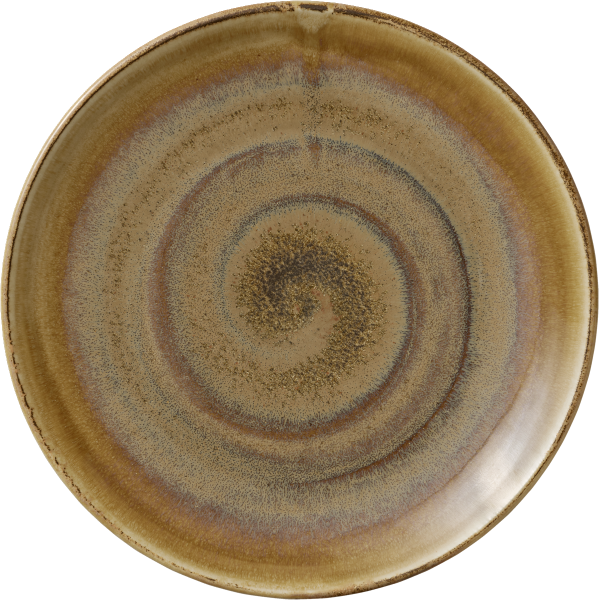 Plate flat round coupe 27cm