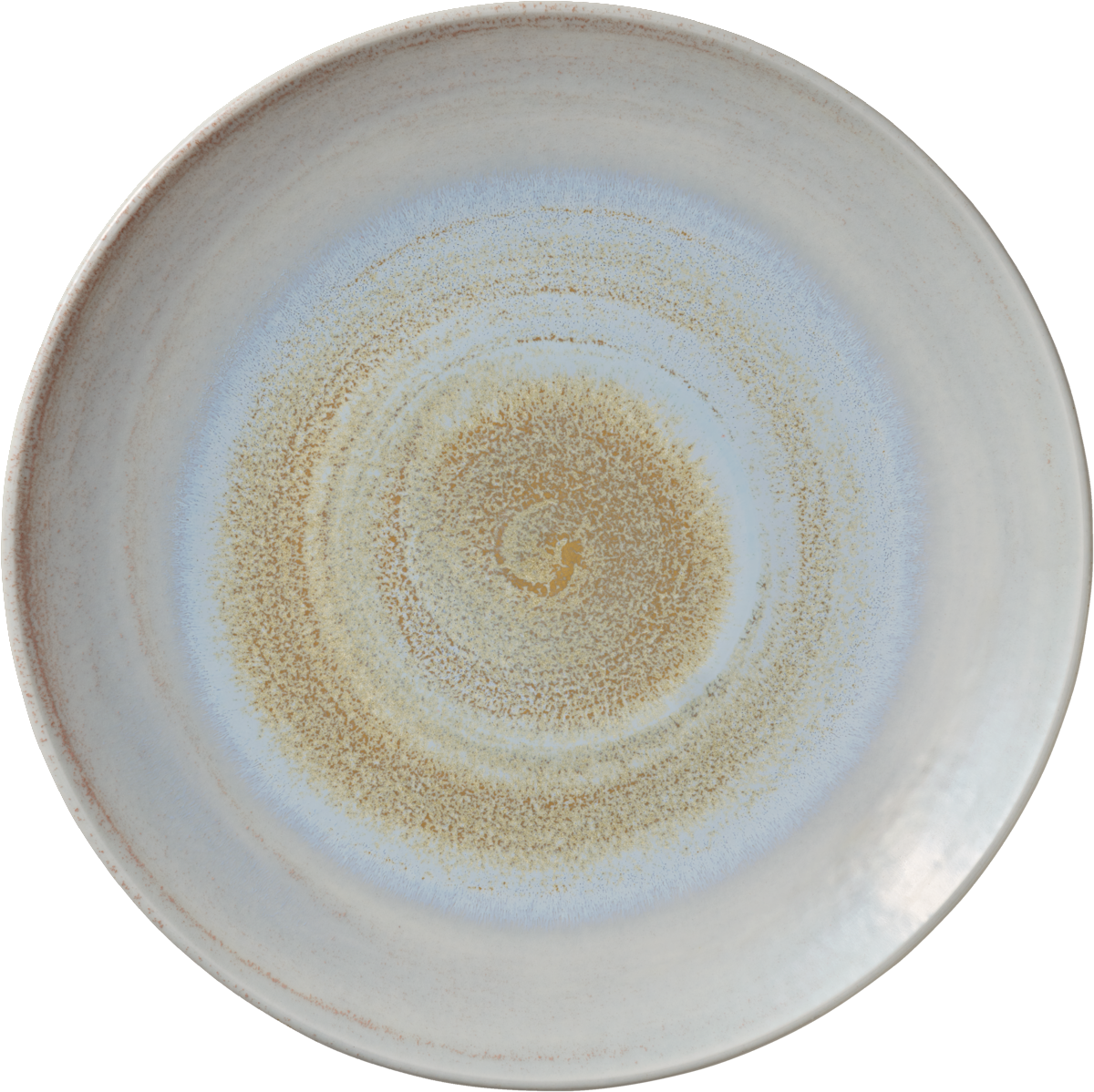 Plate flat round coupe 30cm