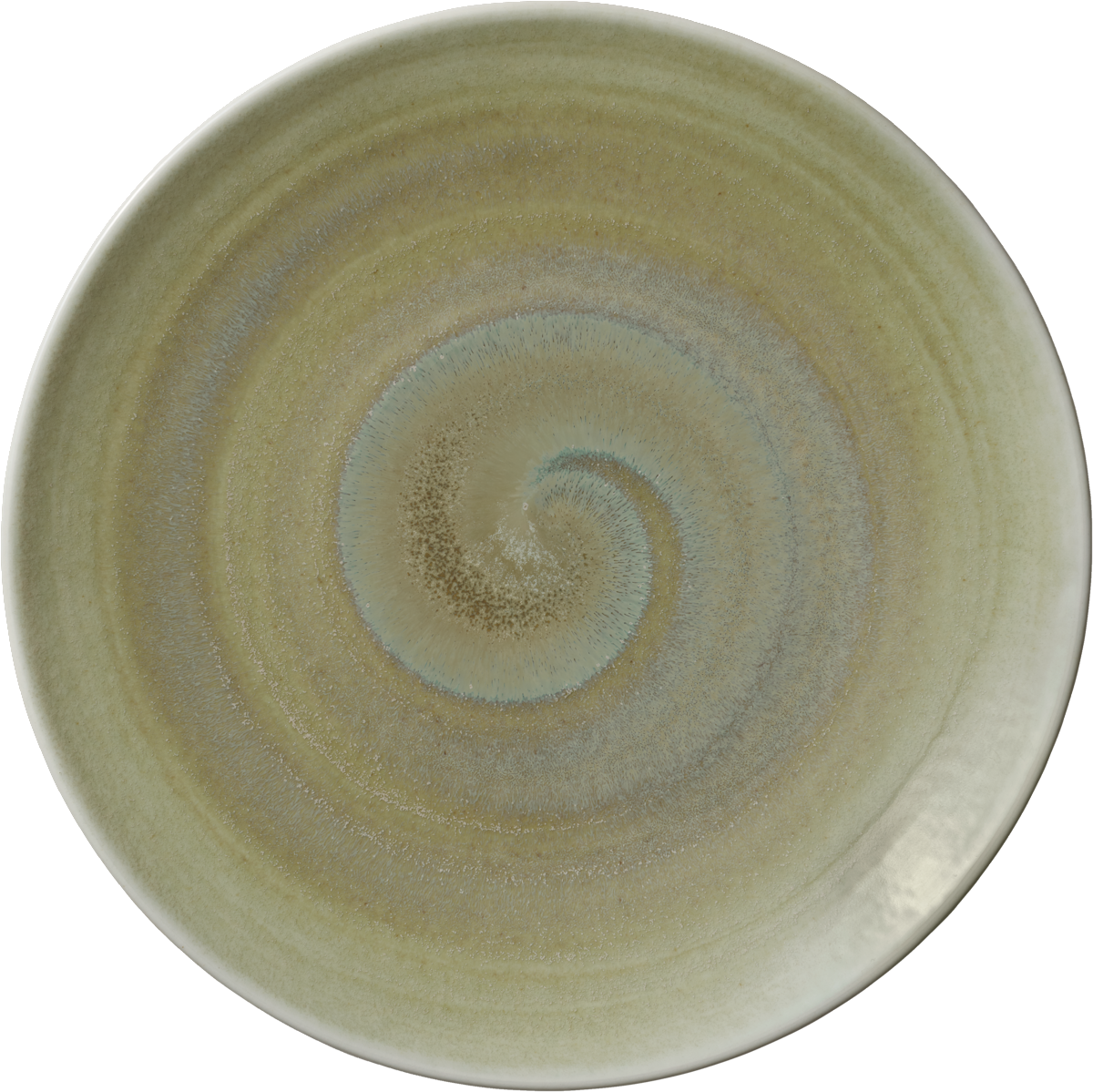 Plate flat round coupe 30cm