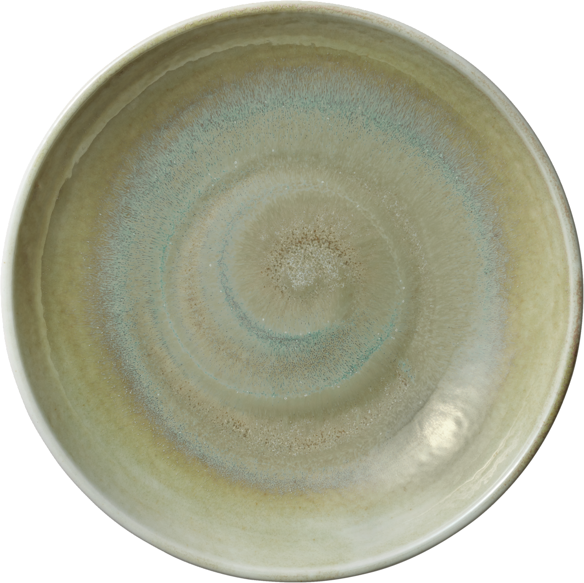 Plate deep round coupe 23cm