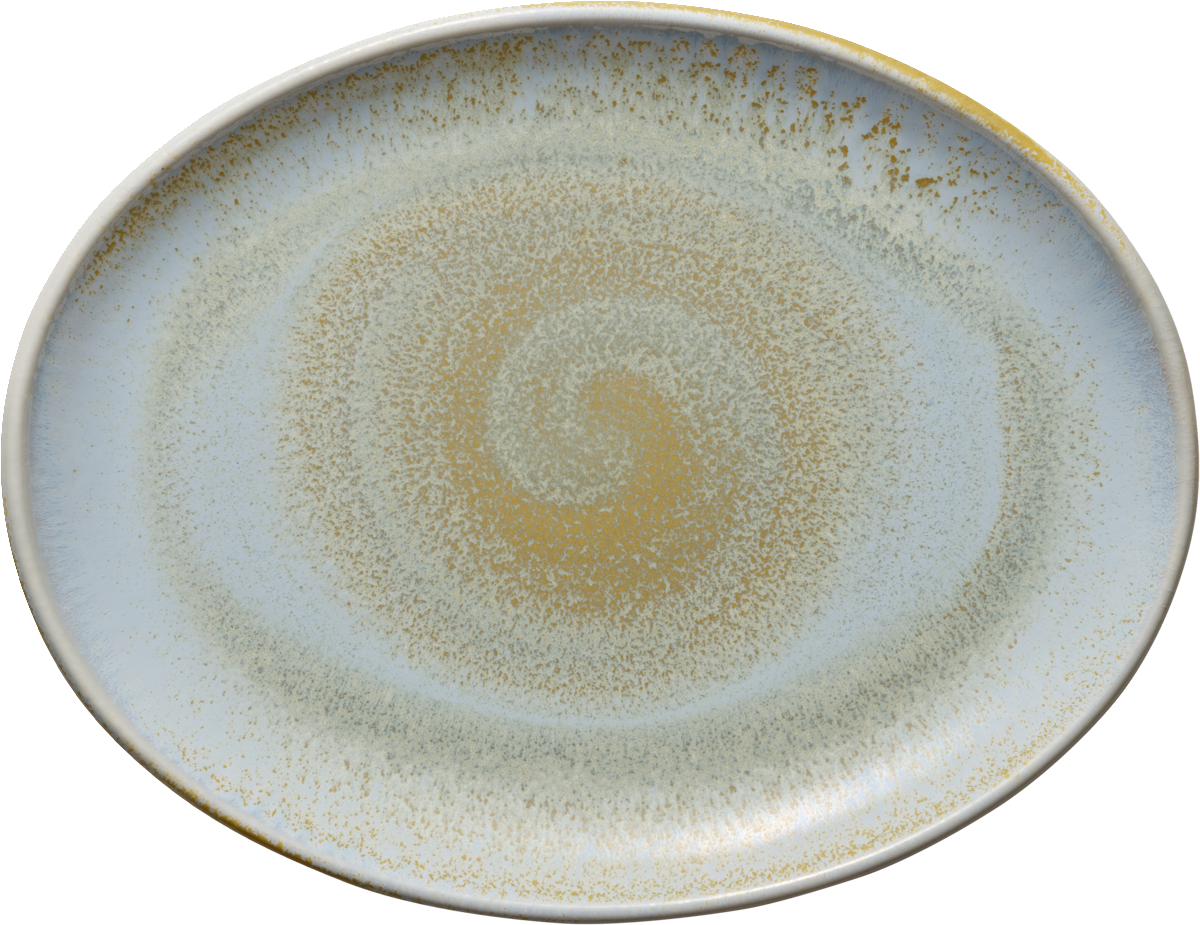 Platter oval coupe 31x24cm
