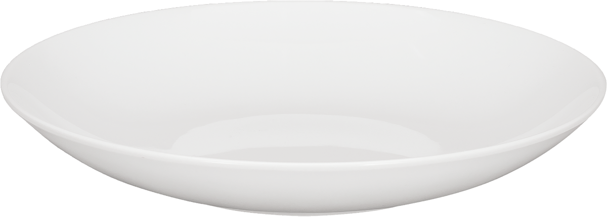 Plate deep round coupe 21cm