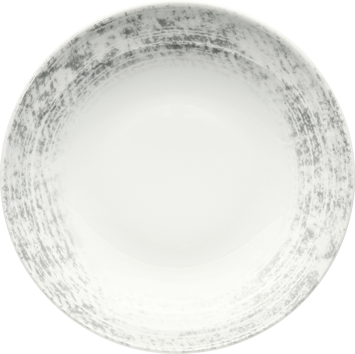 Plate deep round coupe 21cm