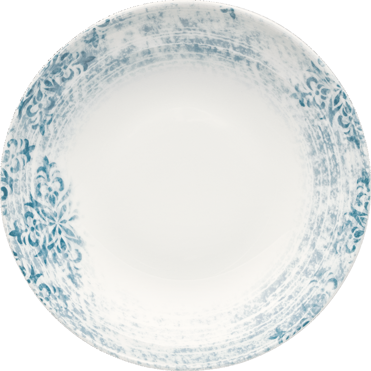 Plate deep round coupe 21cm
