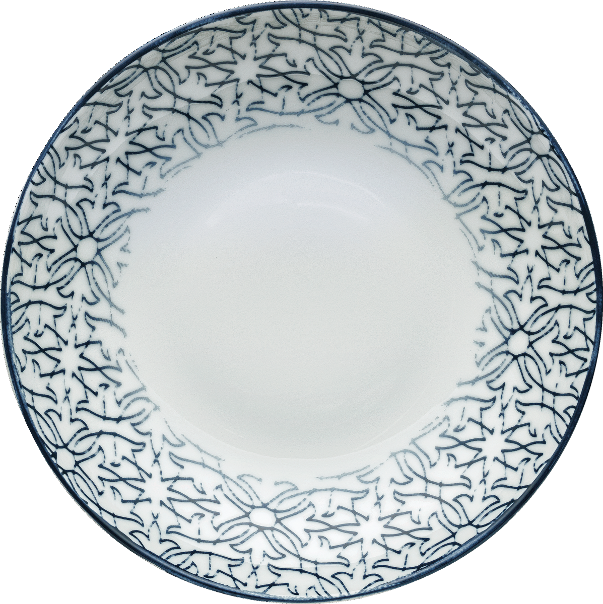 Plate deep round coupe 21cm