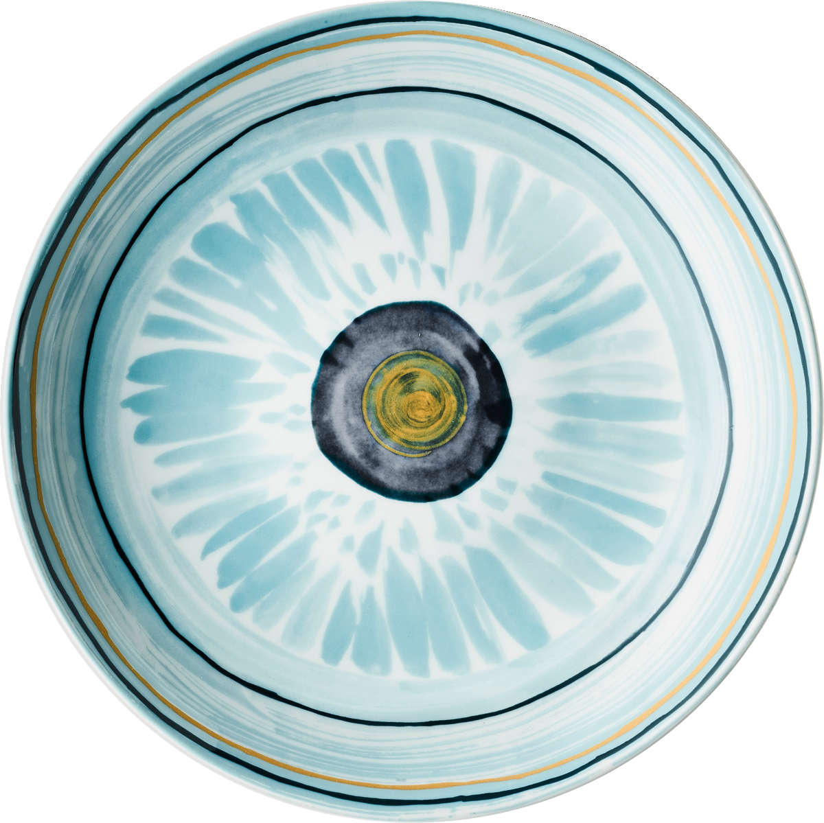 Plate deep round coupe 21cm