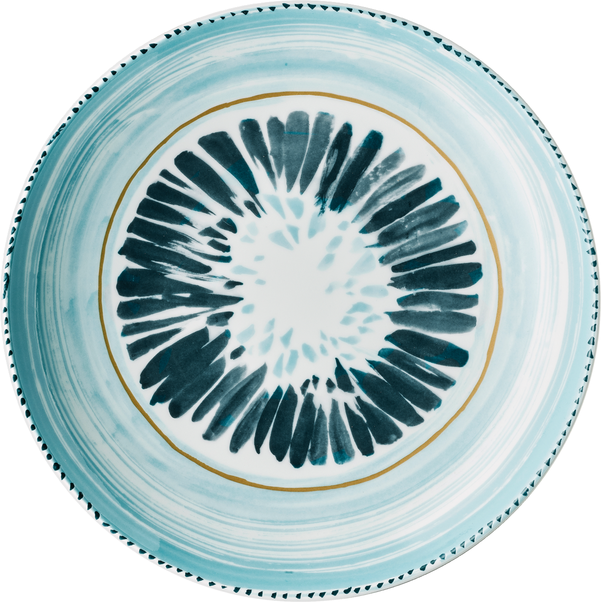 Plate deep round coupe 21cm