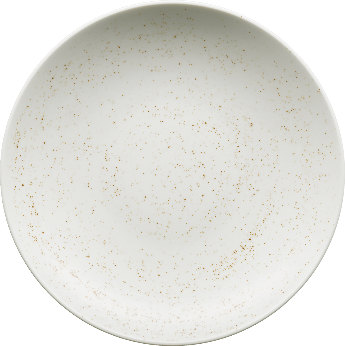 Plate deep round coupe 21cm